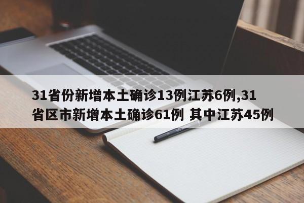 31省份新增本土确诊13例江苏6例,31省区市新增本土确诊61例 其中江苏45例