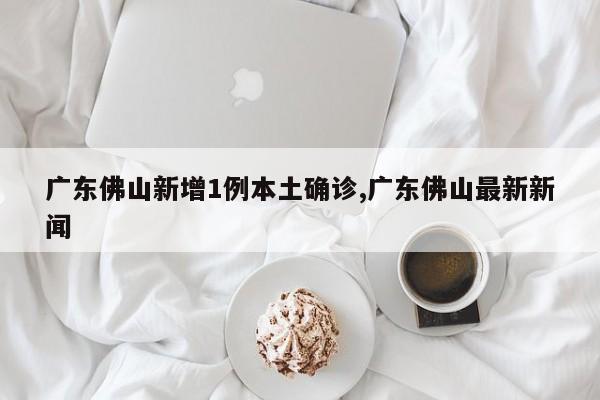 广东佛山新增1例本土确诊,广东佛山最新新闻