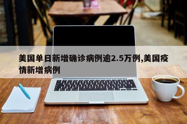 美国单日新增确诊病例逾2.5万例,美国疫情新增病例