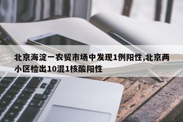 北京海淀一农贸市场中发现1例阳性,北京两小区检出10混1核酸阳性